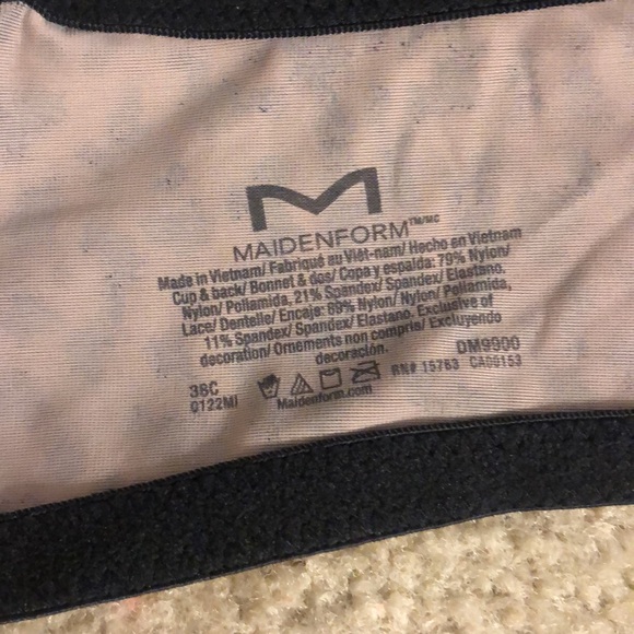 Maidenform 38C push up bra - Picture 5 of 5